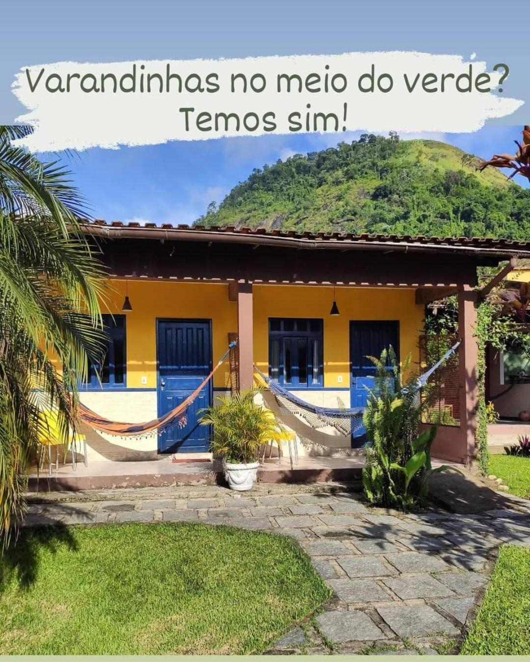 גואפימירים Pousada Nascente Pequena מראה חיצוני תמונה